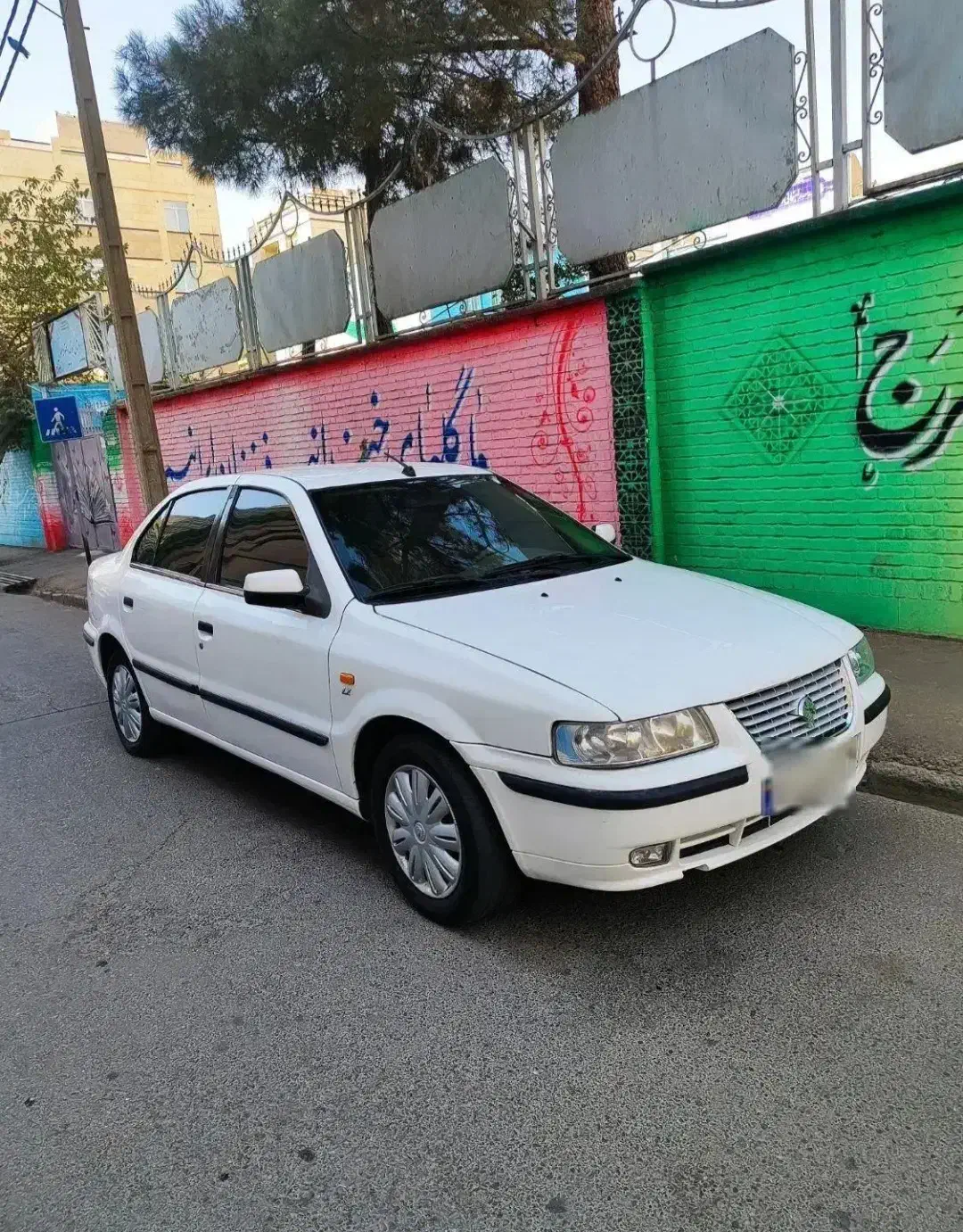 سمند موتور ملی ef7|خودرو سواری و وانت|تبریز, |دیوار