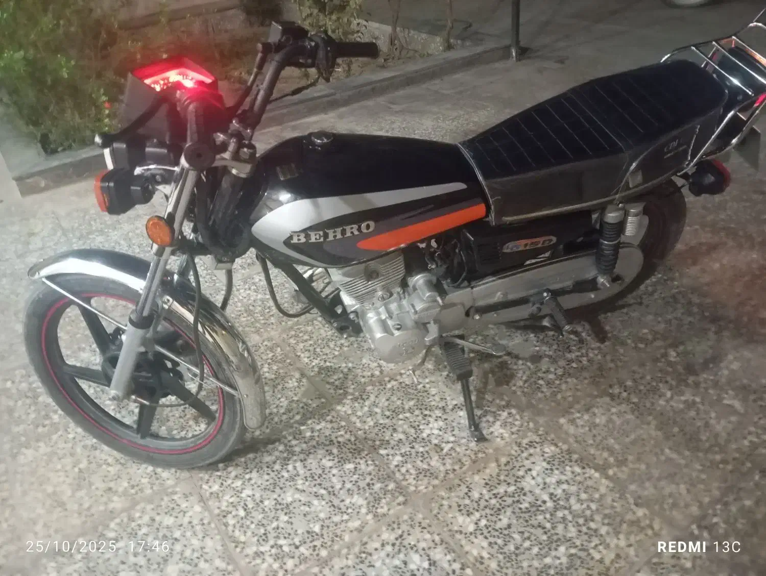 150 بهرو|موتورسیکلت|خاتم, |دیوار