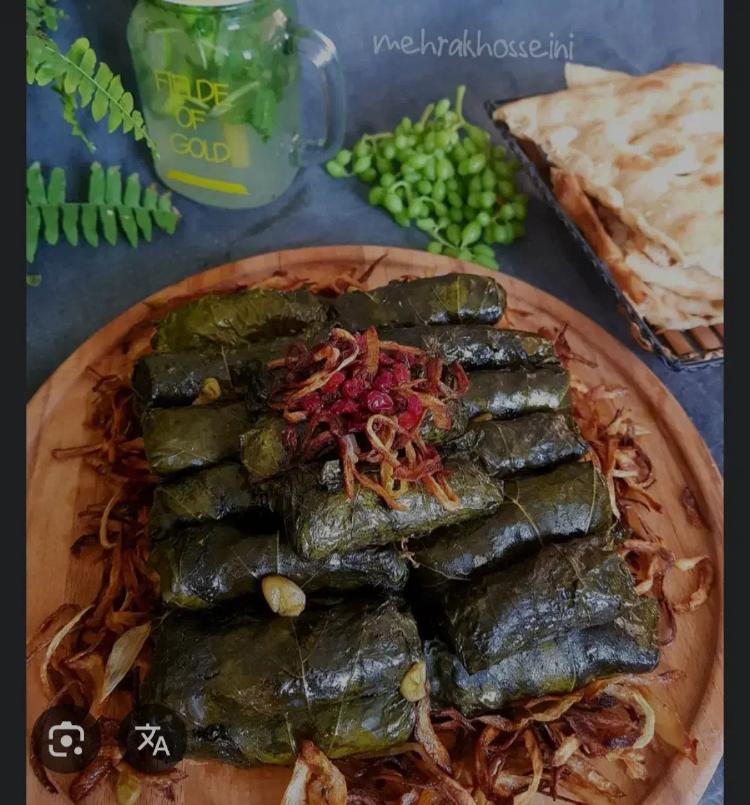 دلمه برگ مو. فینگرفود|خدمات پذیرایی، مراسم|شاهینشهر, خبرنگار|دیوار