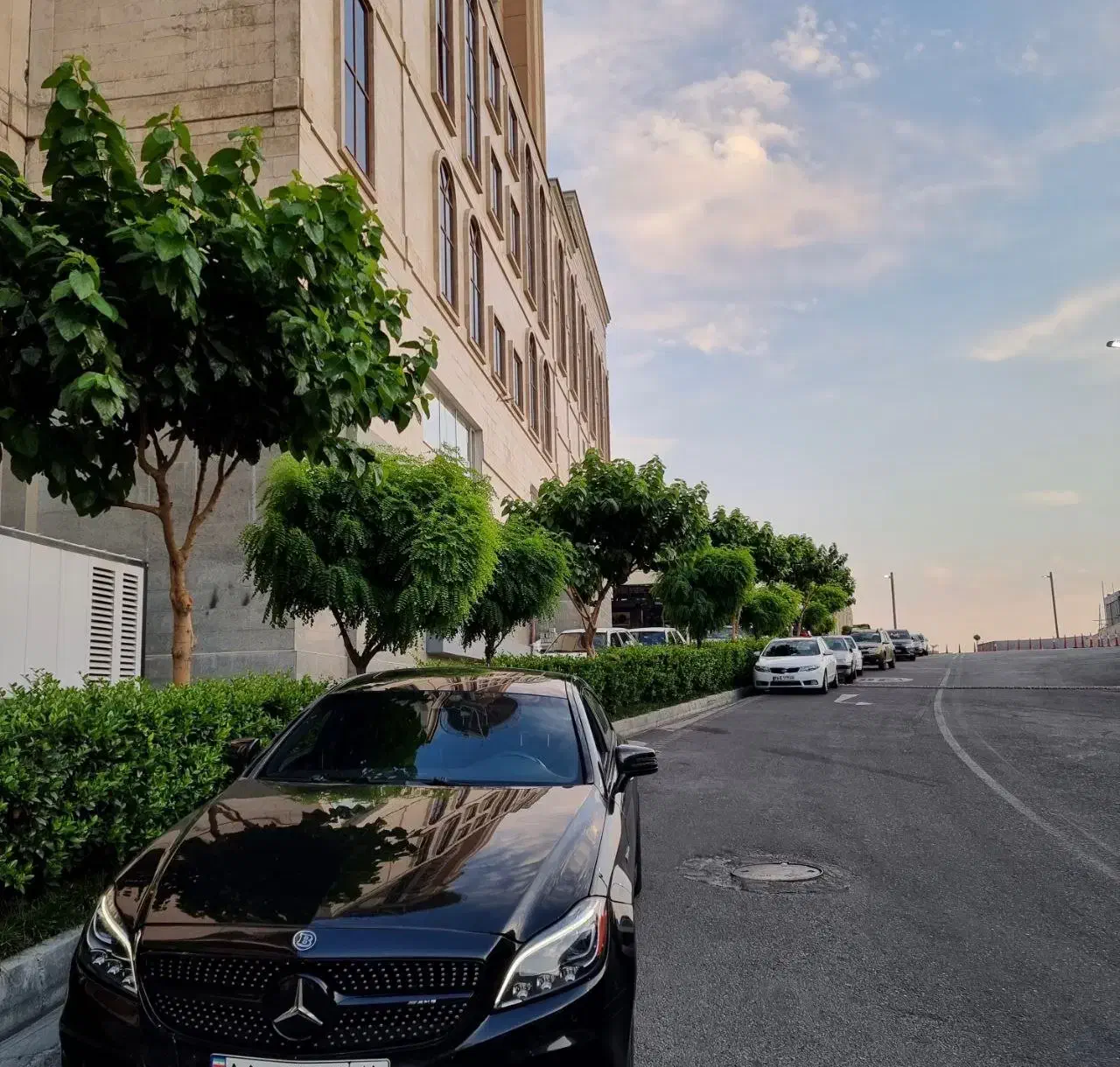 اجاره بنز CLS|خودرو اجاره‌ای|تهران, الهیه|دیوار