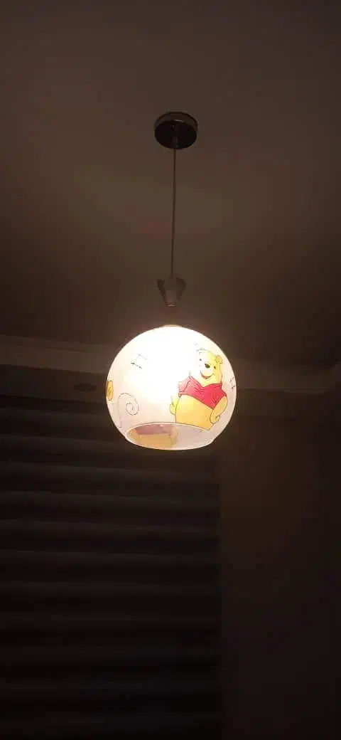 لوستر کودک شیشه ای شیک مدل پو 850 تومن|اسباب و اثاث بچه|تهران, زرکش|دیوار