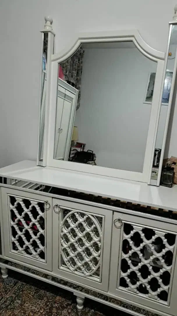 کمدلباس و کمد آرایشی و میزتلویزون و میزکنسول|جاکفشی، کمد، دراور|مشهد, توس (بلوار توس)|دیوار