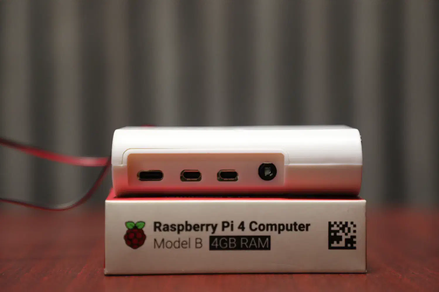 رزبری پای مدل 4B با رم ۴ گیگابایت ساخت انگلستان|قطعات و لوازم جانبی رایانه|تهران, ترمینال غرب|دیوار