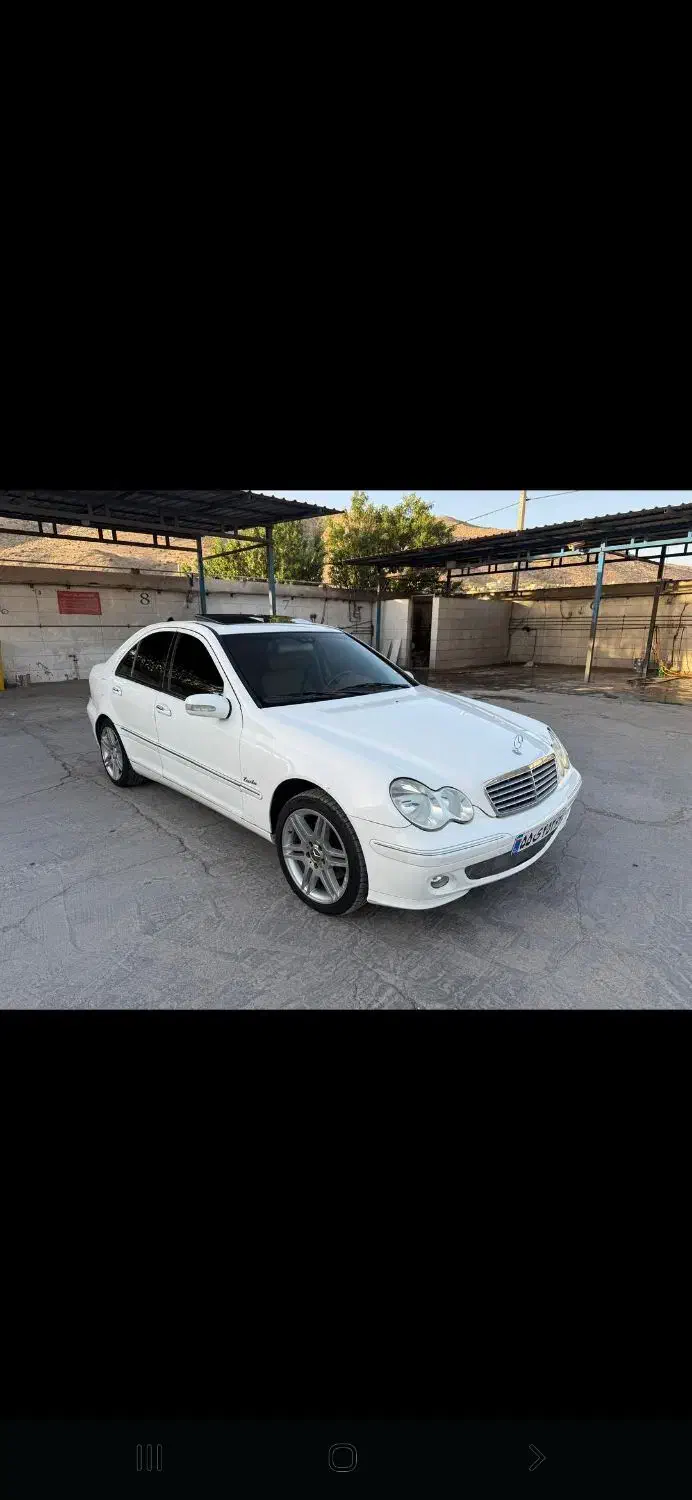 بنز c240 مدل ۲۰۰۲|خودرو کلاسیک|شیراز, آزادی|دیوار