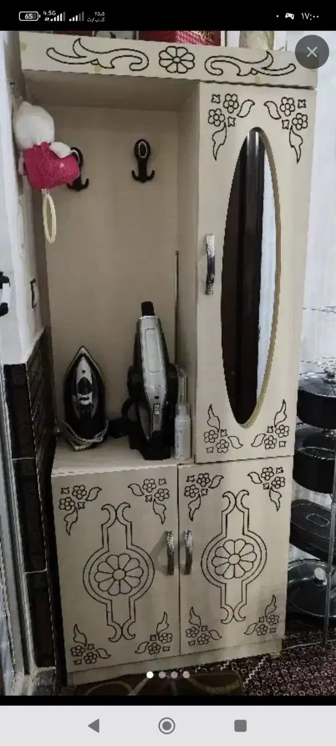 عسلی تاشو،بوفه،جاکفشی|مبلمان خانگی و میز عسلی|اردبیل, |دیوار