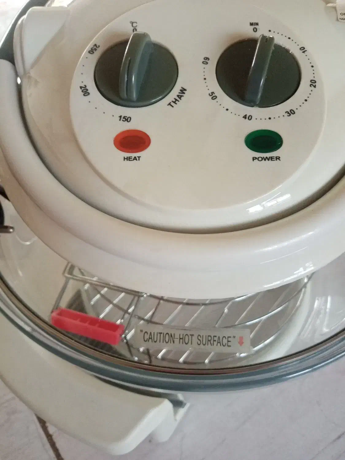 هواپز رژیمی بسیار کاربردی.|اجاق گاز و لوازم برقی پختوپز|نجفآباد, امیرآباد|دیوار