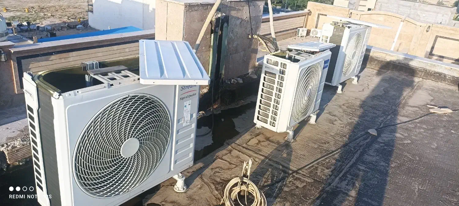 نصب تعمیر سرویس کولر گازی|خدمات پیشه و مهارت|قشم, |دیوار