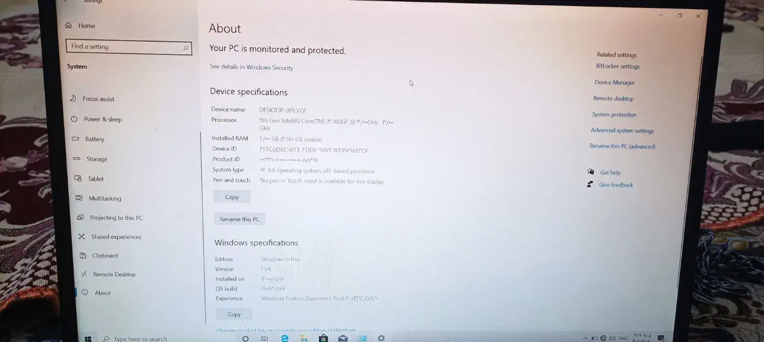 لپ تاپ لنوو|رایانه همراه|مشهد, توس (بلوار توس)|دیوار