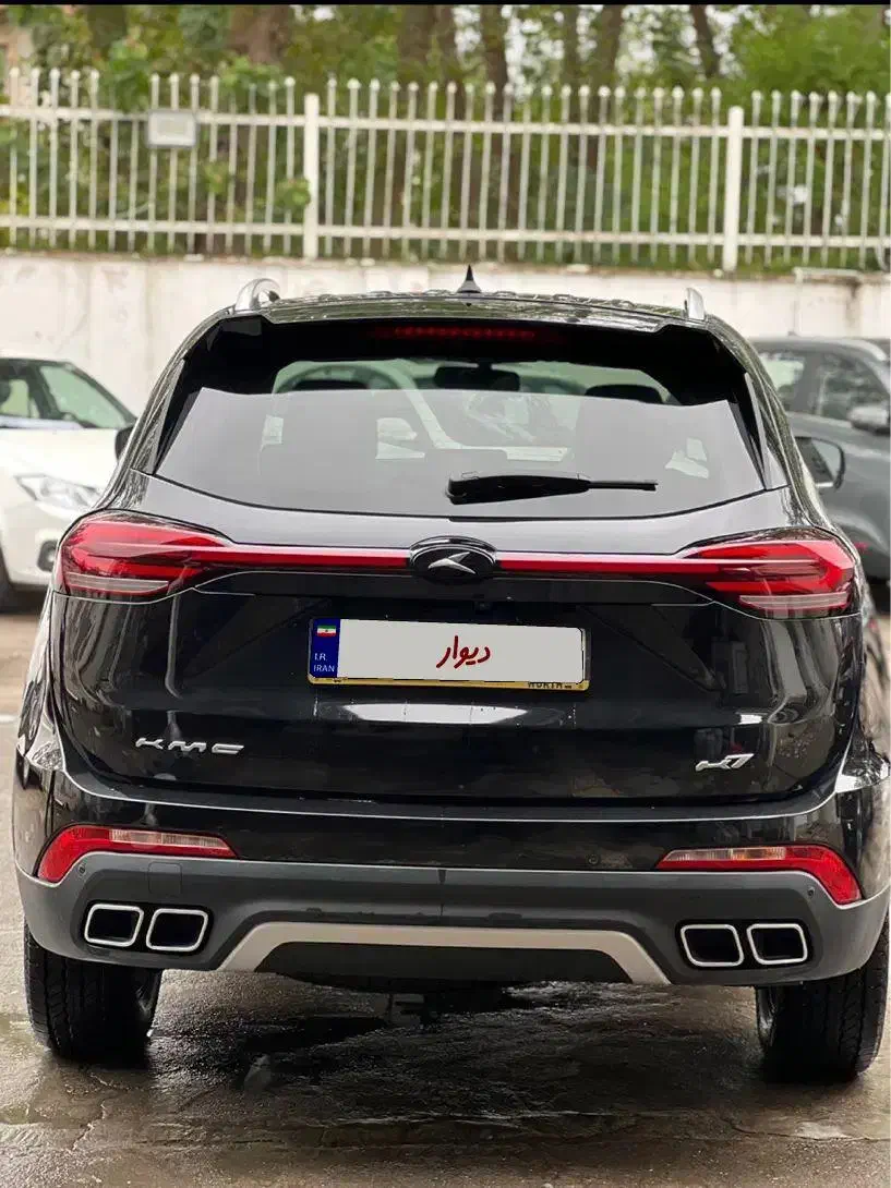 kmc k7|خودرو سواری و وانت|لاهیجان, حاجی آباد|دیوار