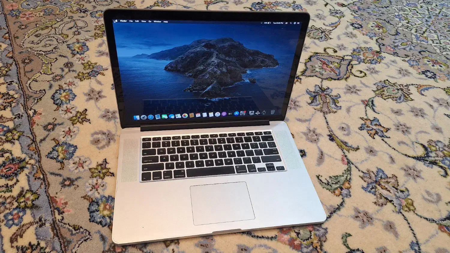 مک بوک پرو۲۰۱۵|رایانه همراه|تهران, سلیمانی|دیوار