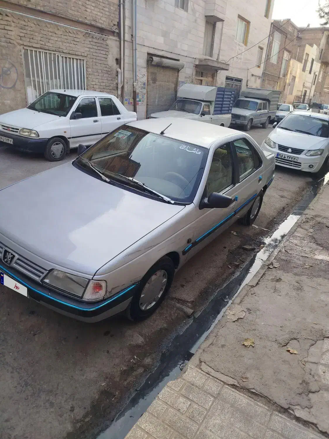 عروسک|خودرو کلاسیک|پاکدشت, پاکدشت (مامازند)|دیوار