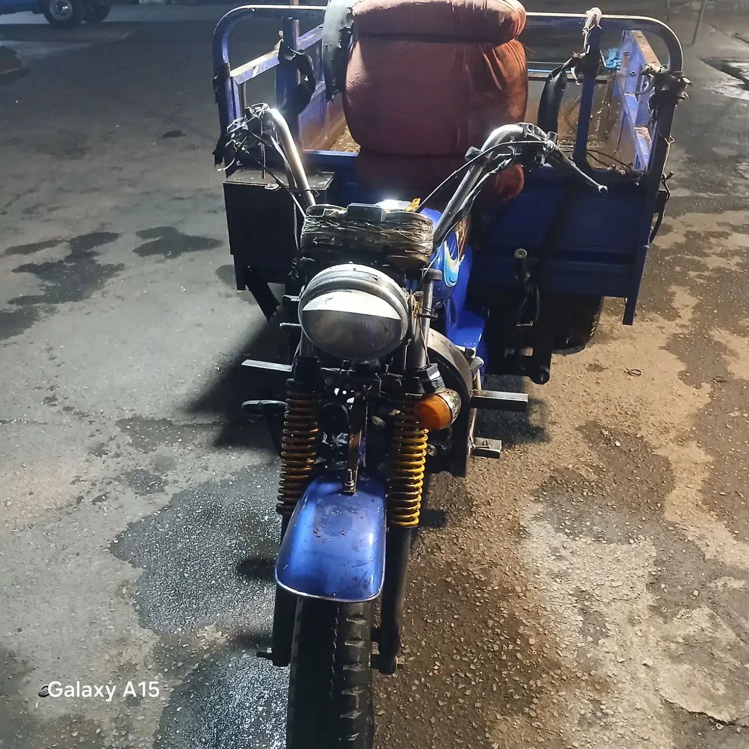 فروش فوری.موتور.سه.چرخ.|موتورسیکلت|تهران, شهر زیبا|دیوار