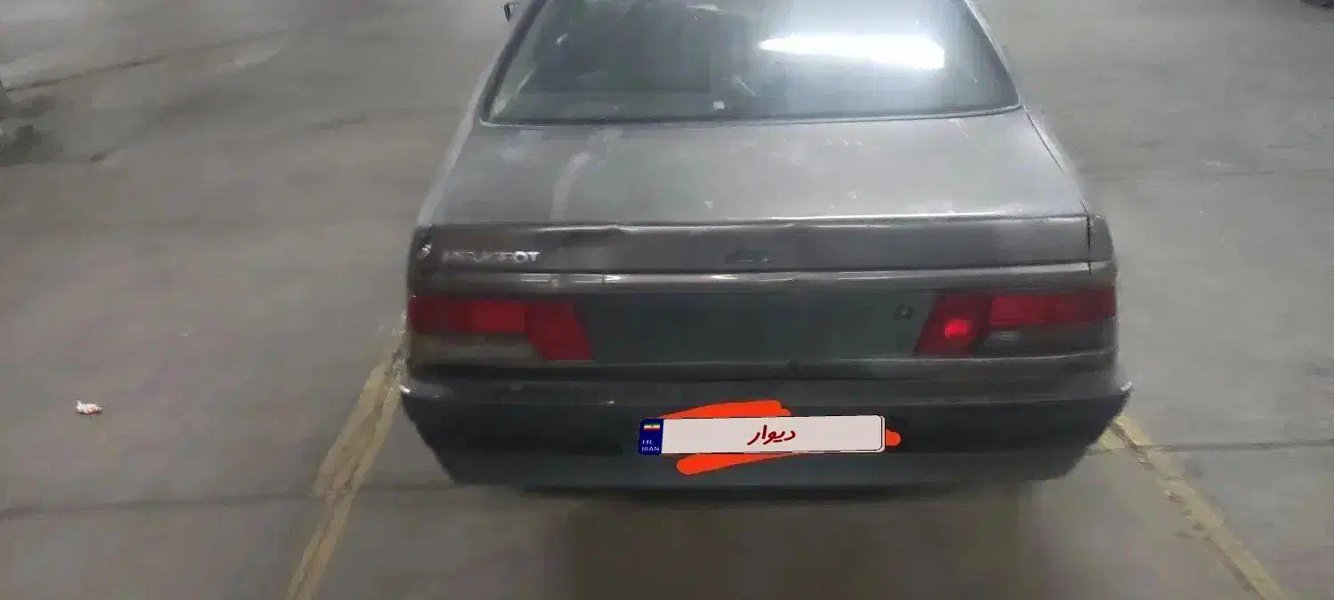 پژو روآ دوگانه کارخانه ۸۷|خودرو سواری و وانت|تهران, شیوا|دیوار