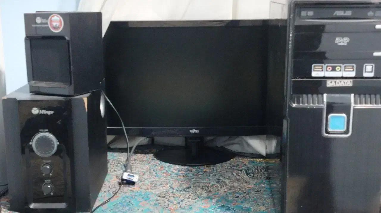 کامپیوتر|رایانه رومیزی|اراک, |دیوار