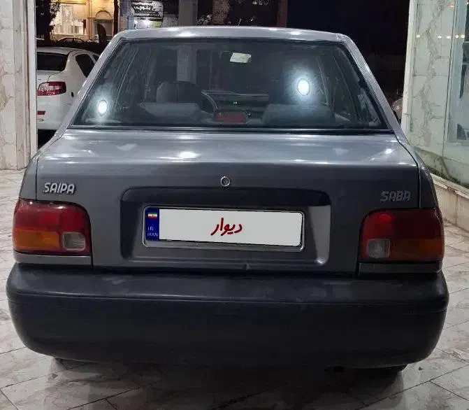 پراید مدل ۹۰ دوگانه کارخانه|خودرو سواری و وانت|رفسنجان, |دیوار