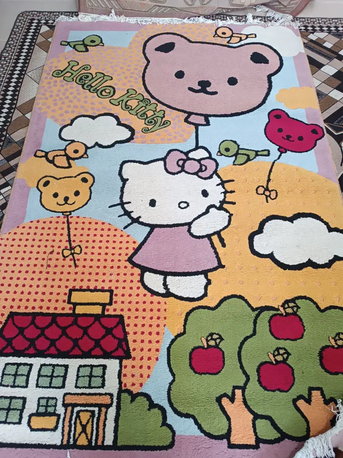 فرش 4متری|فرش|فولادشهر, مسکن مهر فولادشهر|دیوار