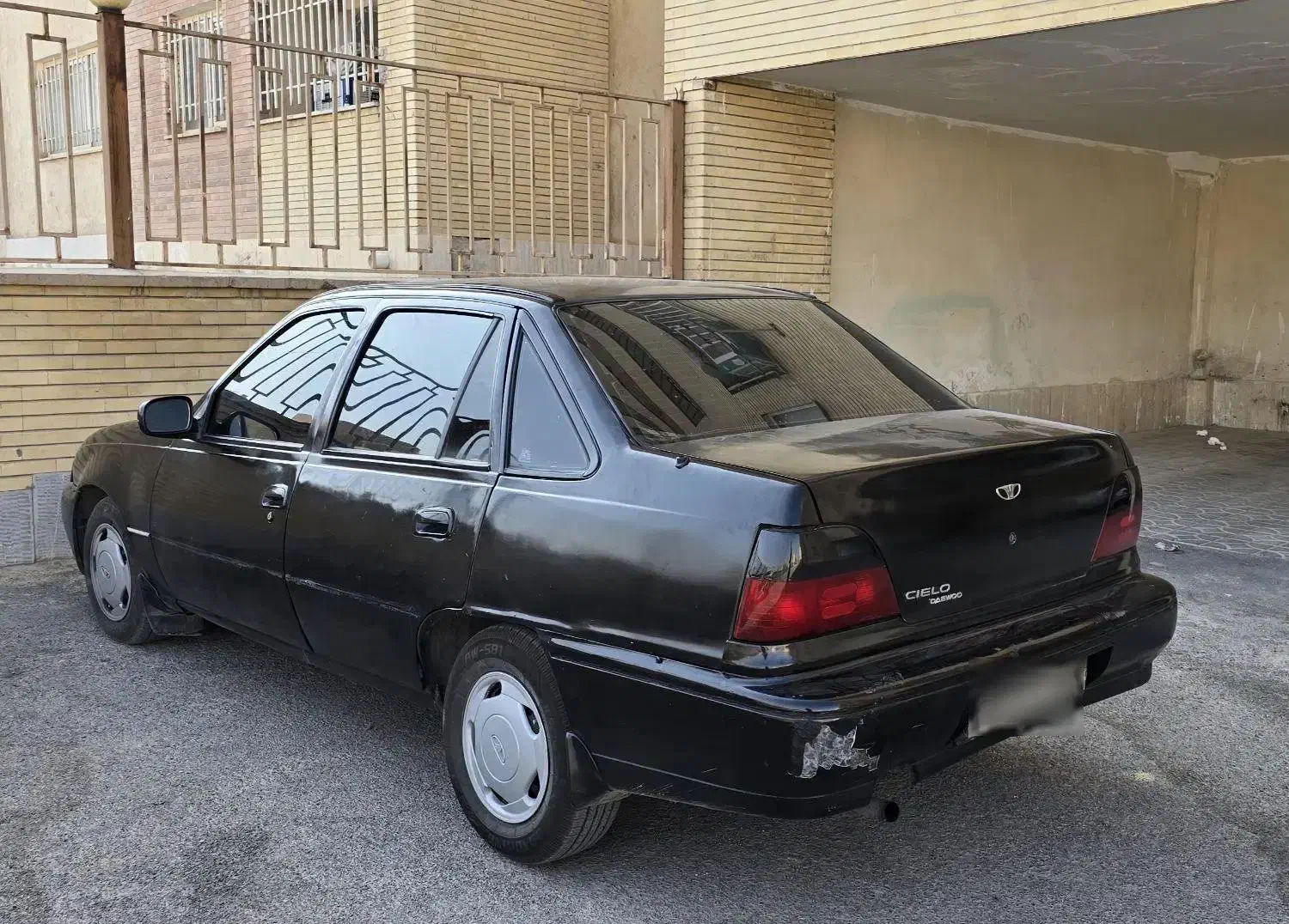 دوو سیلو مدل ۸۰ مشکی|خودرو سواری و وانت|فولادشهر, B1|دیوار