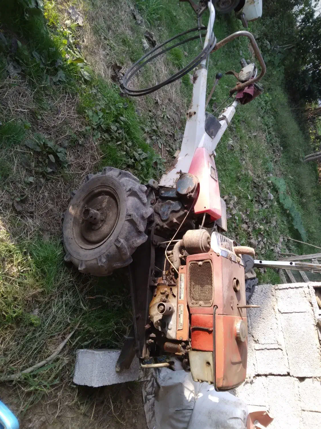 ۲عددموتورتیلرکوبوتا ۷|ماشینآلات صنعتی|آستانه اشرفیه, |دیوار