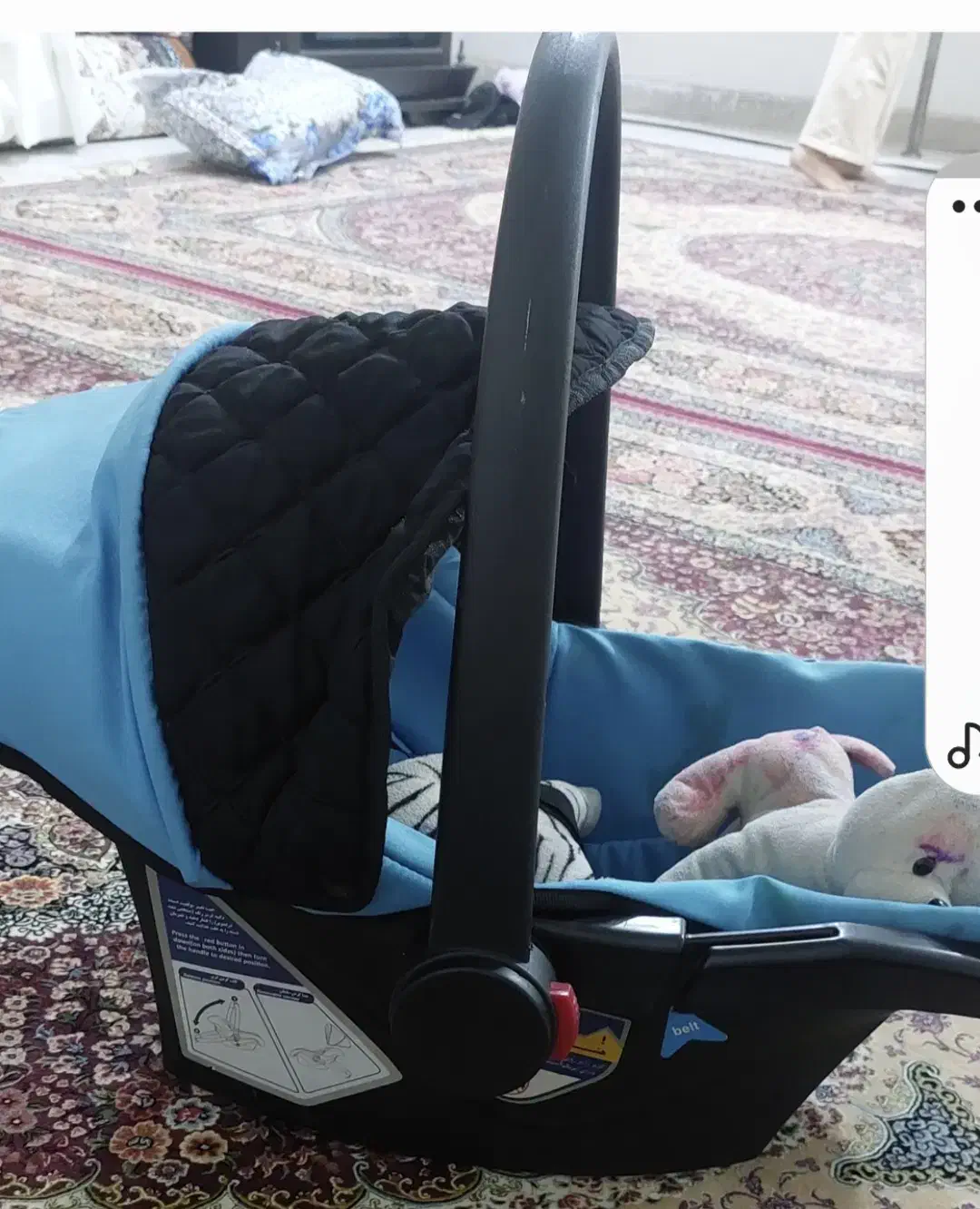 کریر|کالسکه و لوازم جانبی|مسجد سلیمان, |دیوار