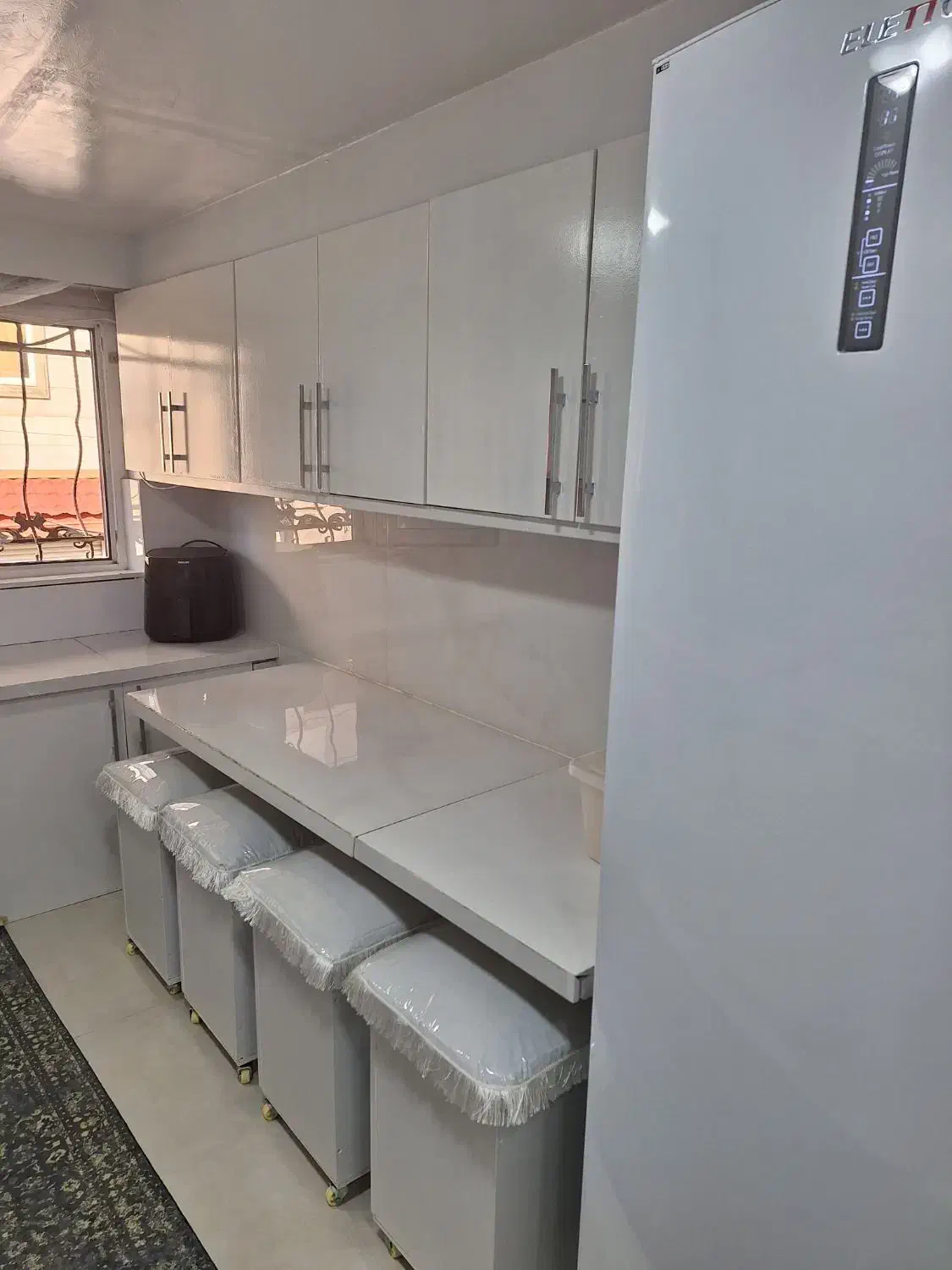 کابینت mdf|مصالح و تجهیزات ساختمان|رشت, نیکمرام|دیوار