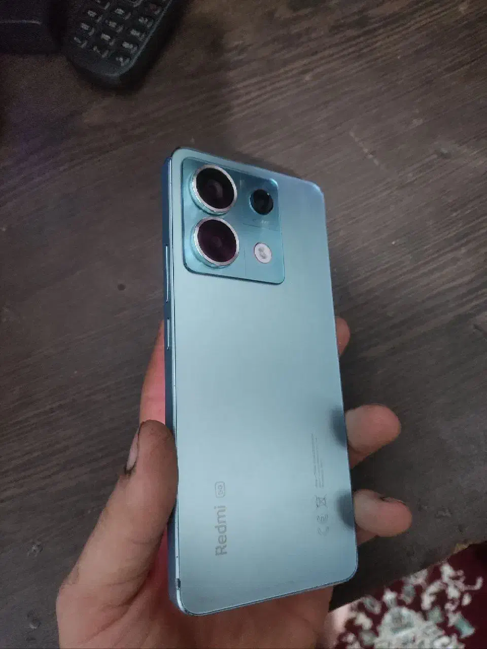 note13 pro 512G.    5G|موبایل|رشت, عینک|دیوار