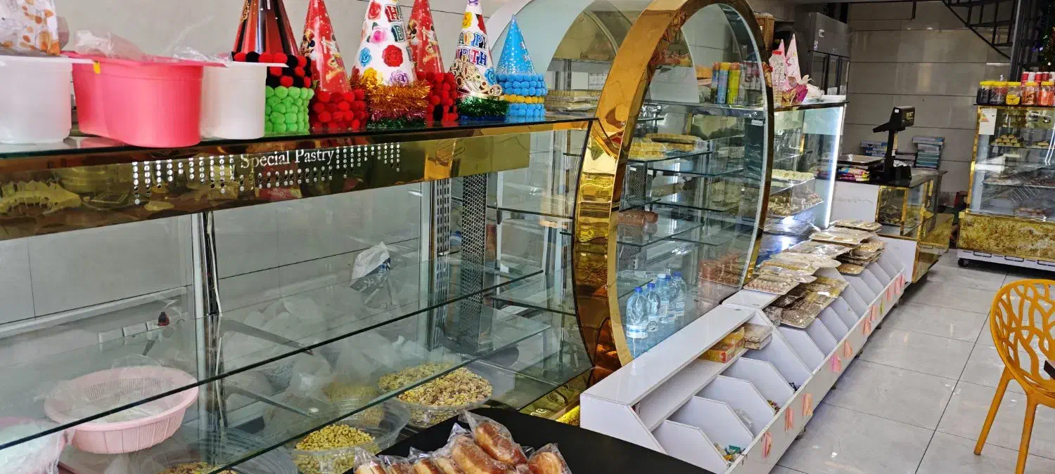 لوازم قنادی یخچال قنادی|کافی‌شاپ و رستوران|تهران, اکباتان|دیوار