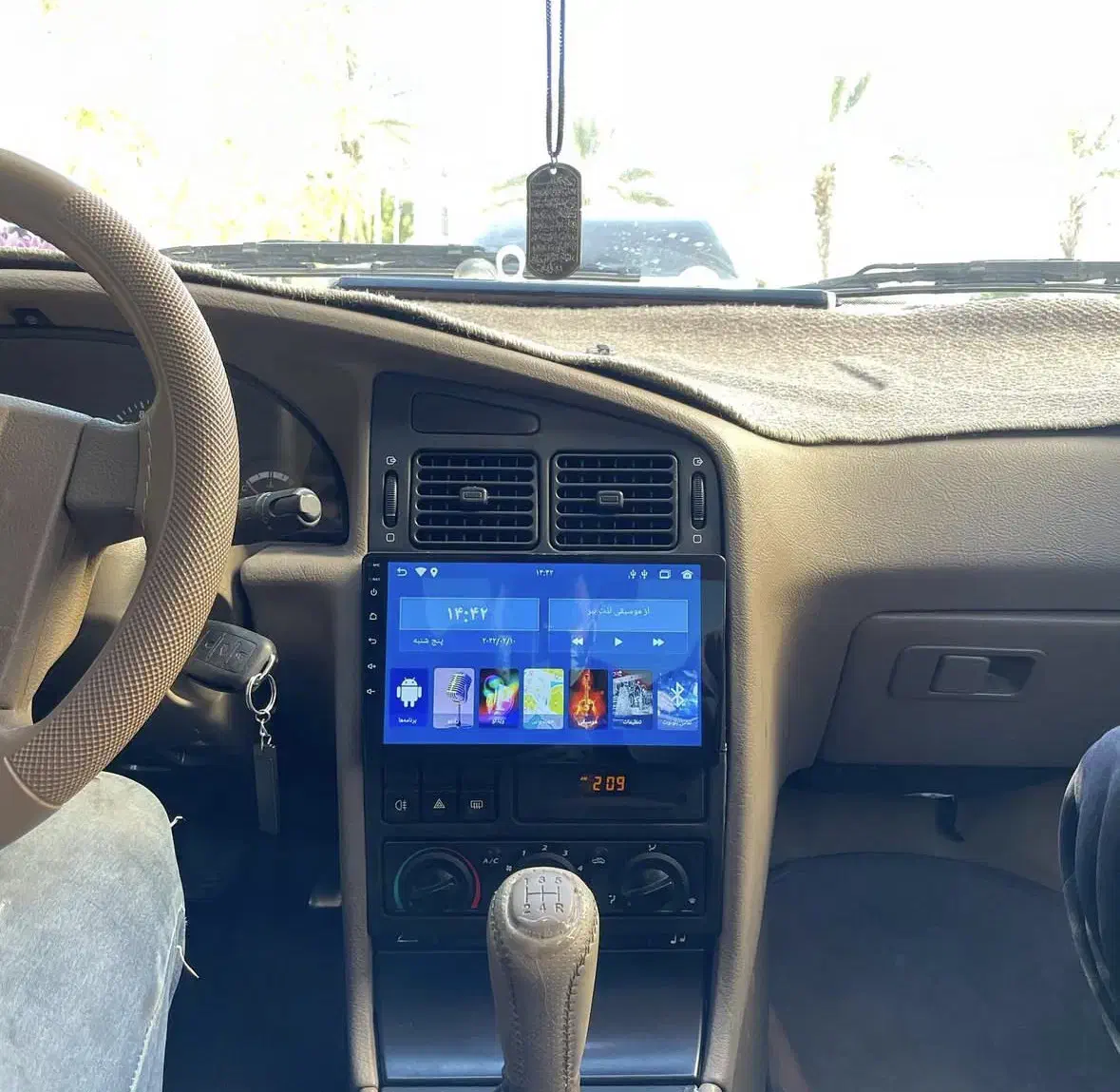 مانیتور اندرویدی پژو پارس 405 روآ پرشیا قدیم جدید|قطعات یدکی و لوازم جانبی|تهران, آذری|دیوار