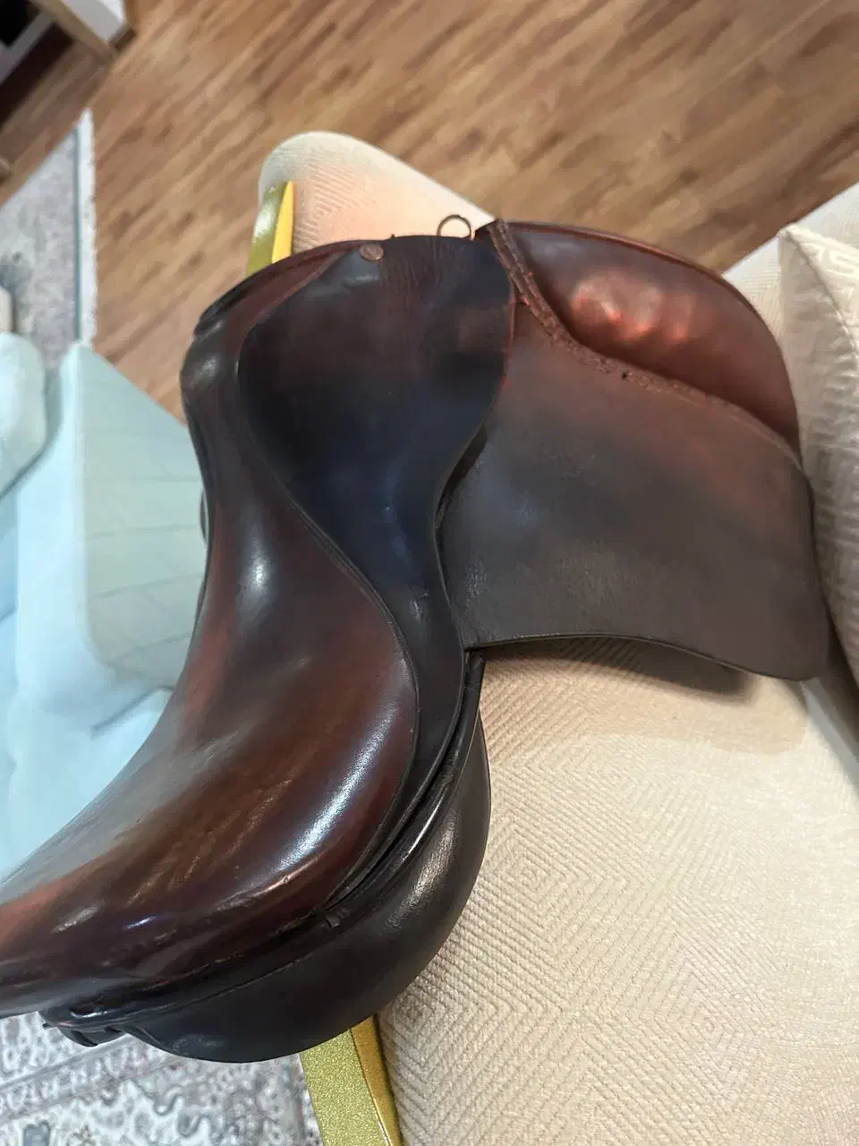 زین انگلیسی مخصوص پونی|اسب و تجهیزات اسبسواری|رودهن, |دیوار