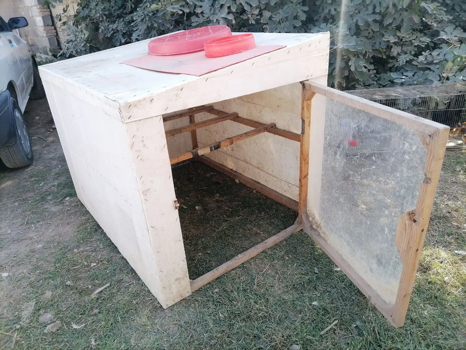 قفس مرغ و جوجه|لوازم جانبی حیوانات|گنبد کاووس, |دیوار