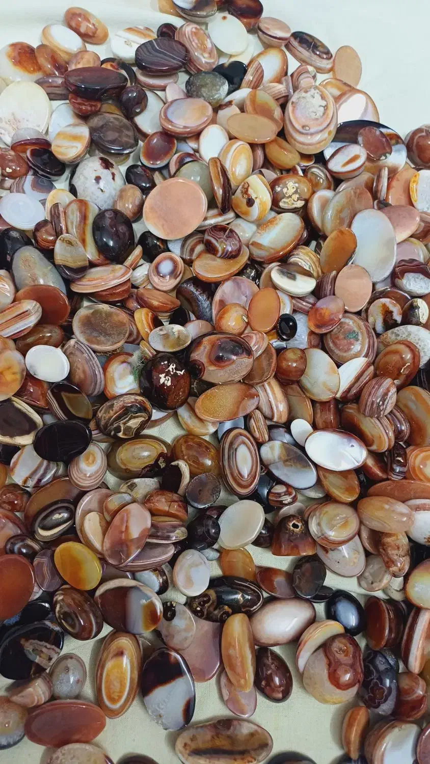 عقیق سه پوست رنگی|جواهرات|مشهد, ده دی|دیوار