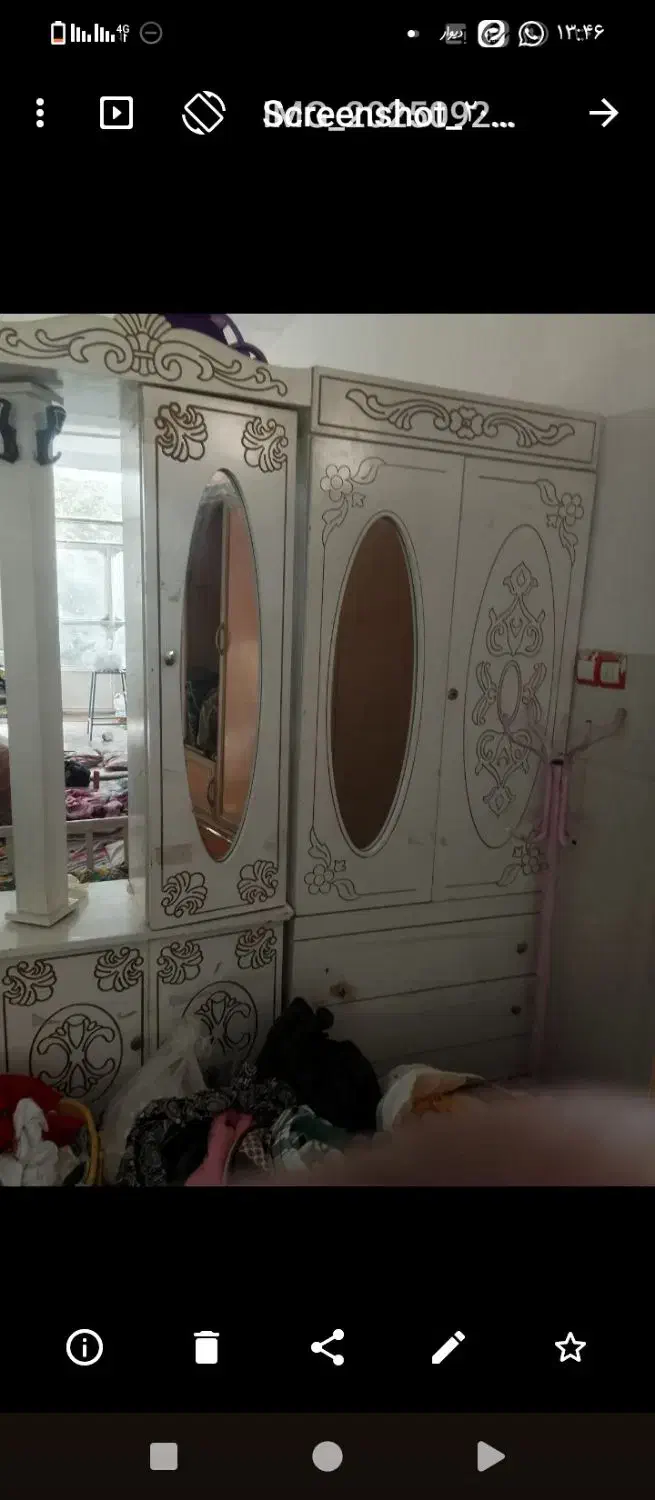 کمد|جاکفشی، کمد، دراور|یزد, |دیوار