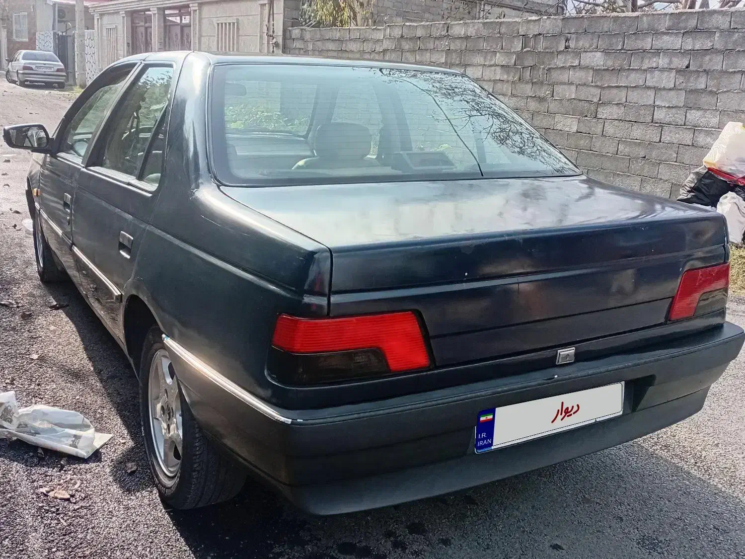 ۴۰۵ مدل ۸۳ فروشی|خودرو سواری و وانت|لاهیجان, لیالستان|دیوار