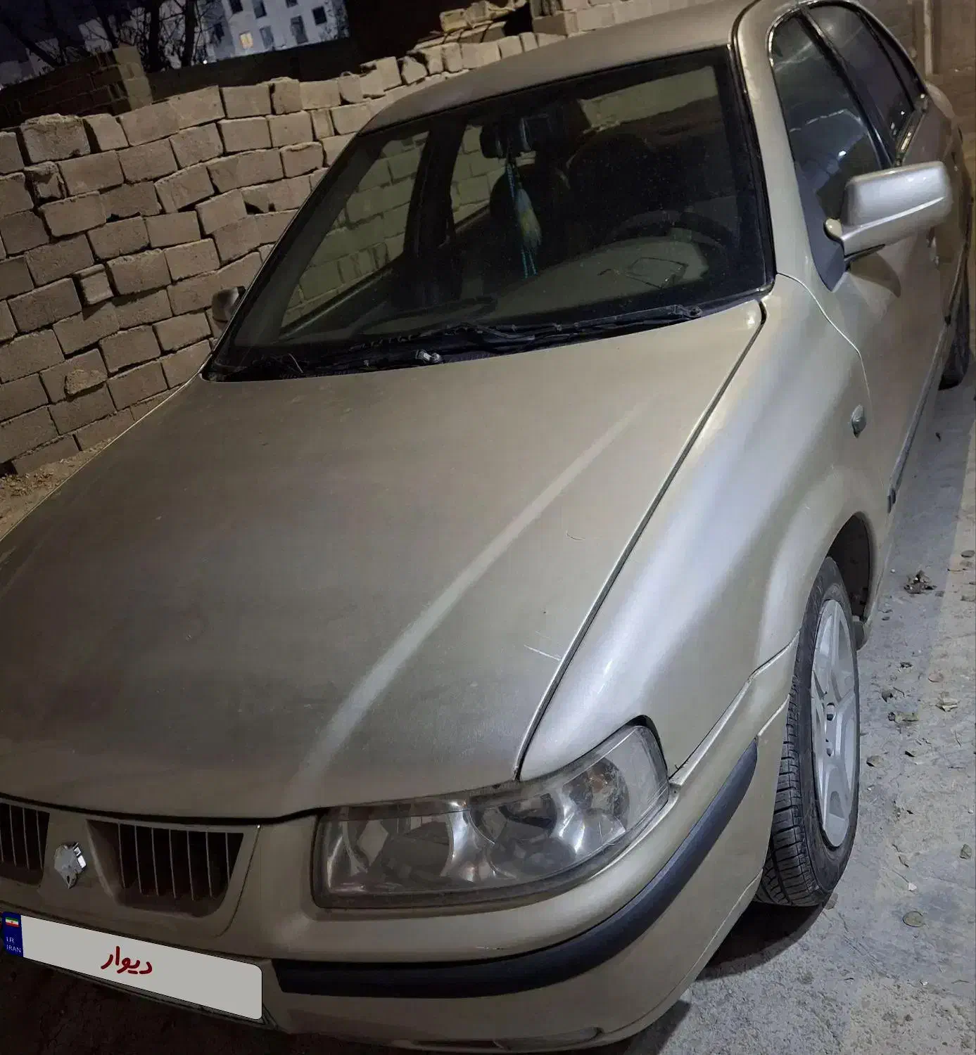 سمند ۸۴|خودرو سواری و وانت|کرج, آق تپه|دیوار