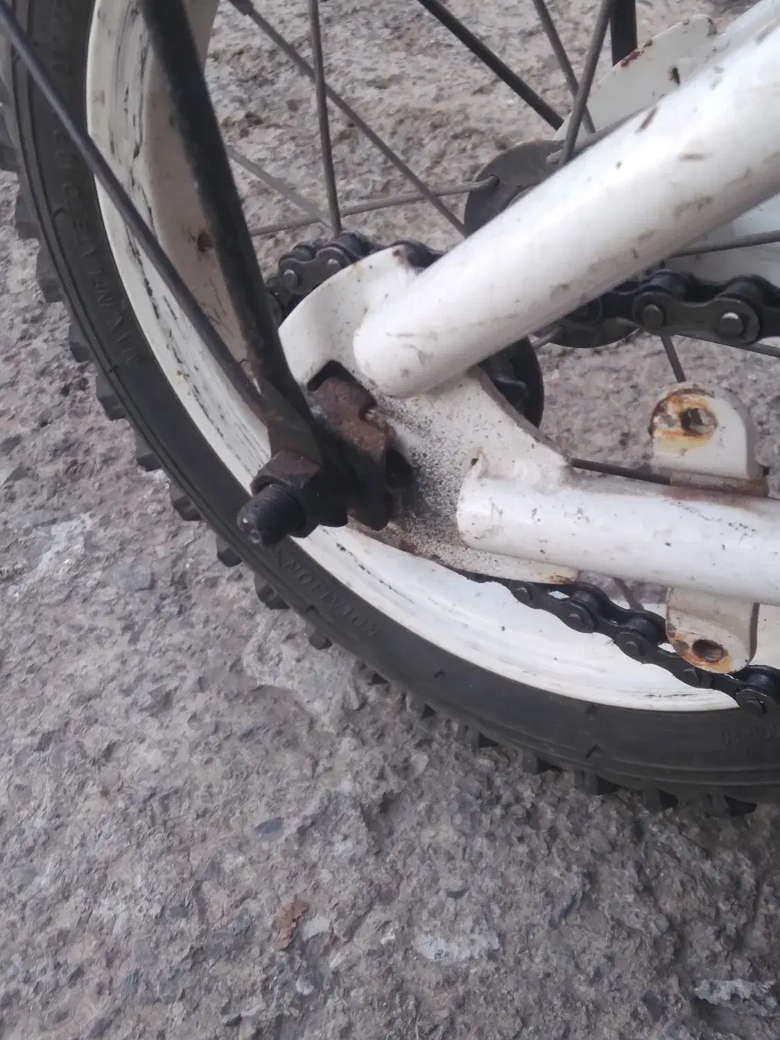 دوچرخه سایز ۱۲|دوچرخه، اسکیت، اسکوتر|رشت, جانبازان|دیوار