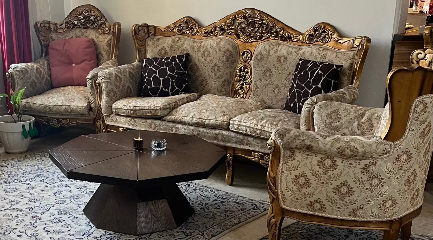 مبل کلاسیک استبل|مبلمان خانگی و میز عسلی|تهران, مینی‌سیتی (شهرک نفت)|دیوار