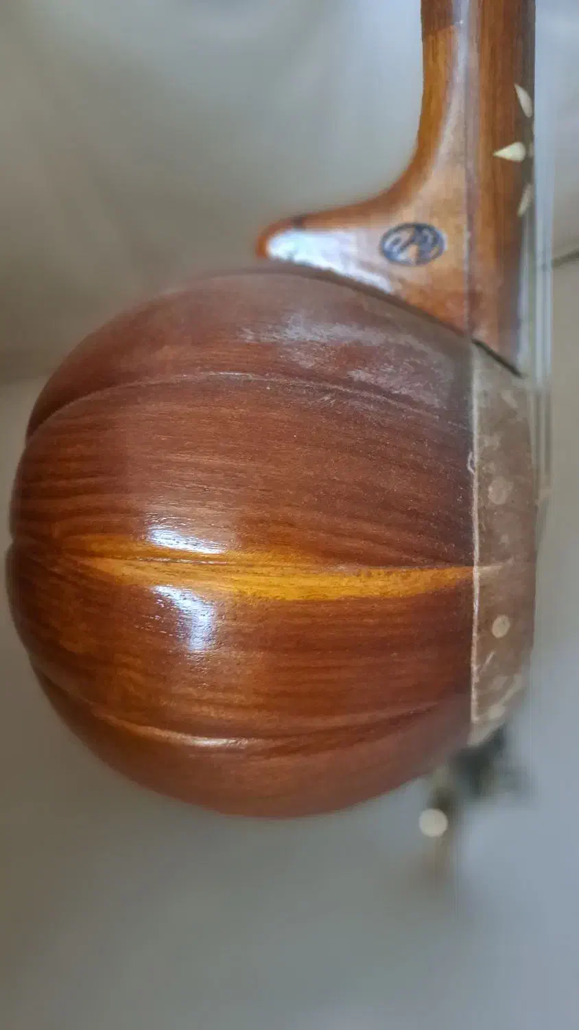 کمانچه پله ای کاسه توت استاد مراحمی|سازهای سنتی|خرمآباد, |دیوار