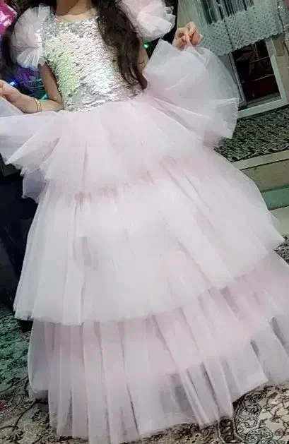 لباس عروس بچگانه نو|کفش و لباس بچه|اسلام‌شهر, شهرک مصطفی خمینی|دیوار