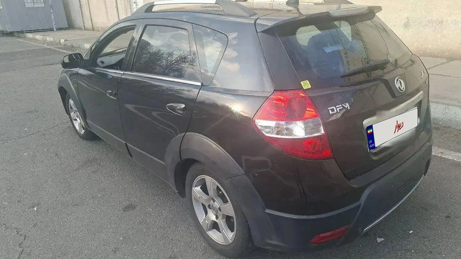 دانگ فنگ H30 cross  اتومات مدل 1398|خودرو سواری و وانت|تهران, جنت‌آباد مرکزی|دیوار