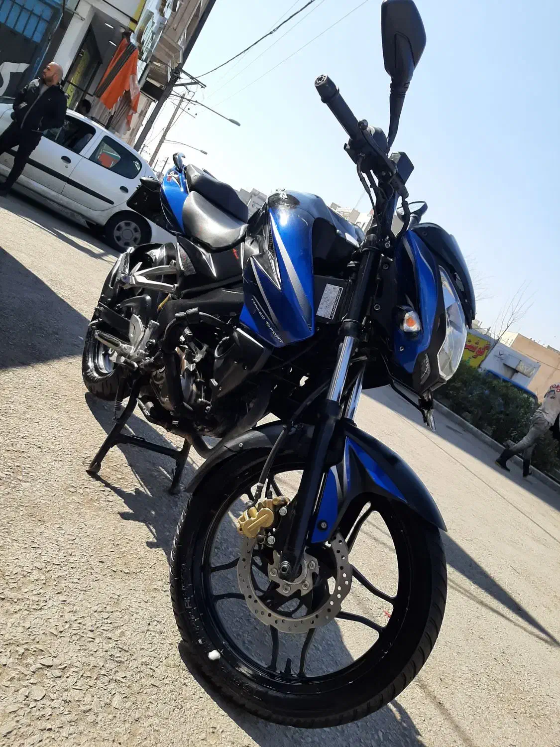 NS 150|موتورسیکلت|قم, انسجام|دیوار