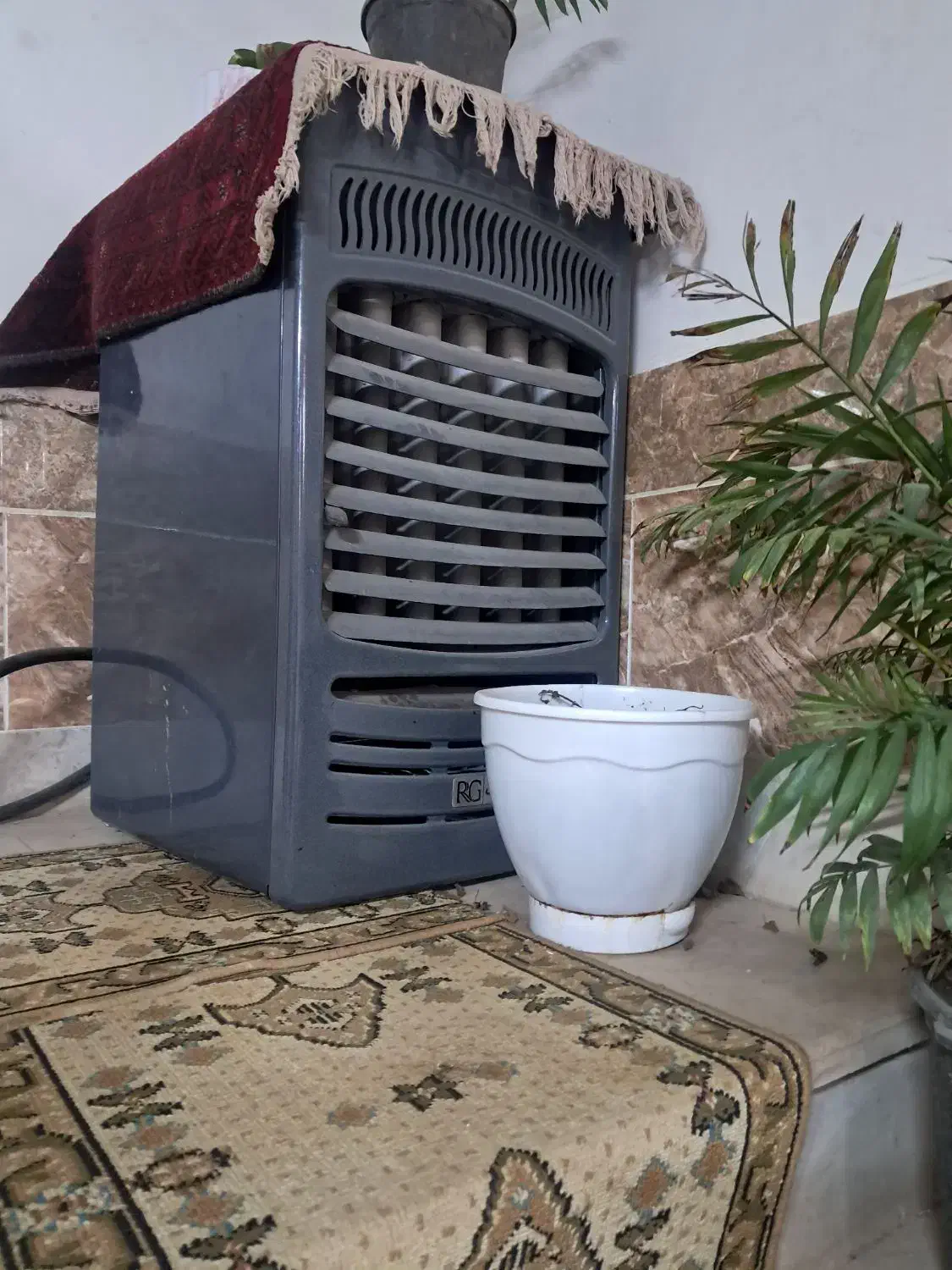 هیتر گازی|بخاری، هیتر، شومینه|سلیمان, |دیوار