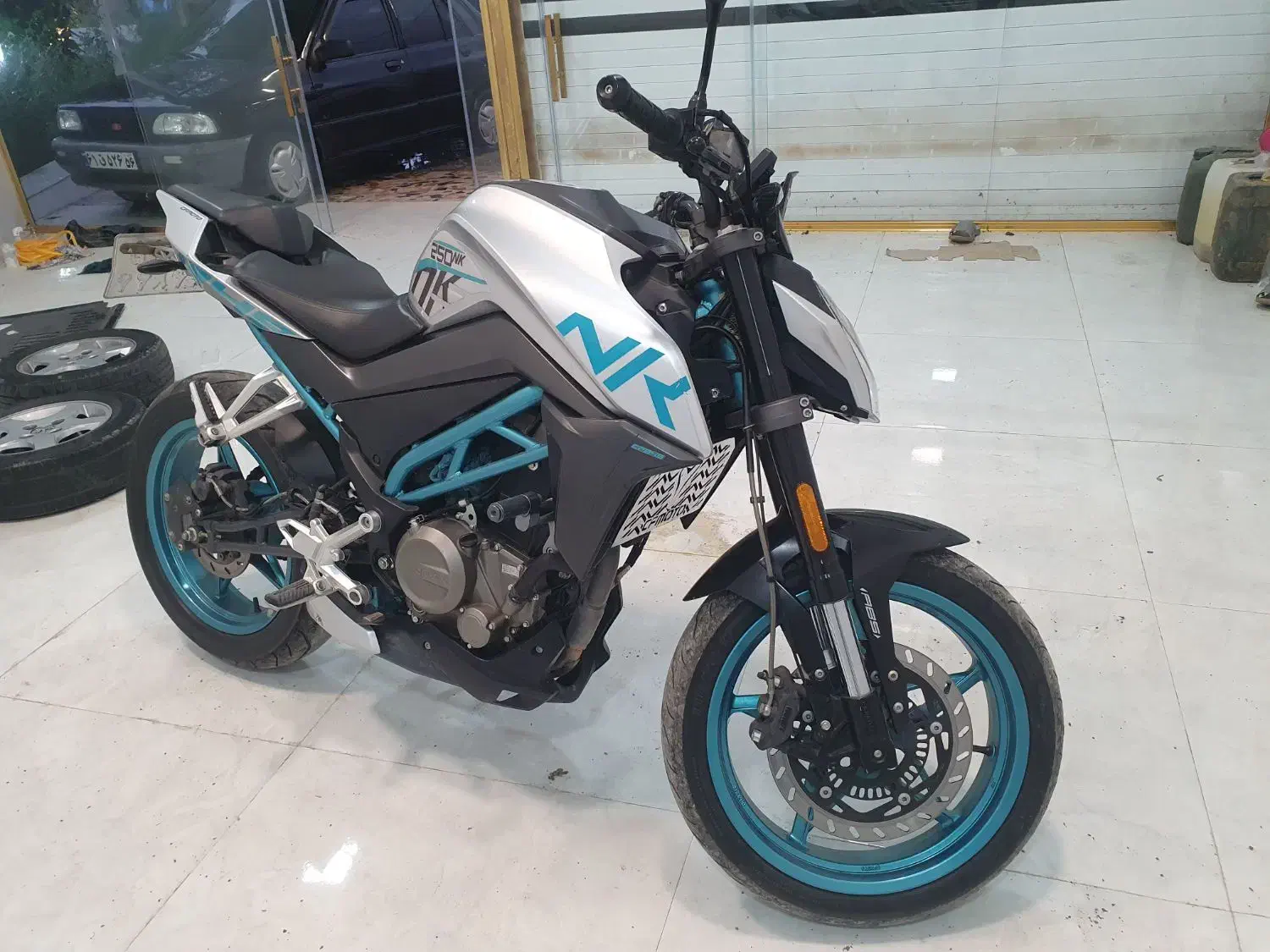 موتور cf 250|موتورسیکلت|تولم شهر, |دیوار