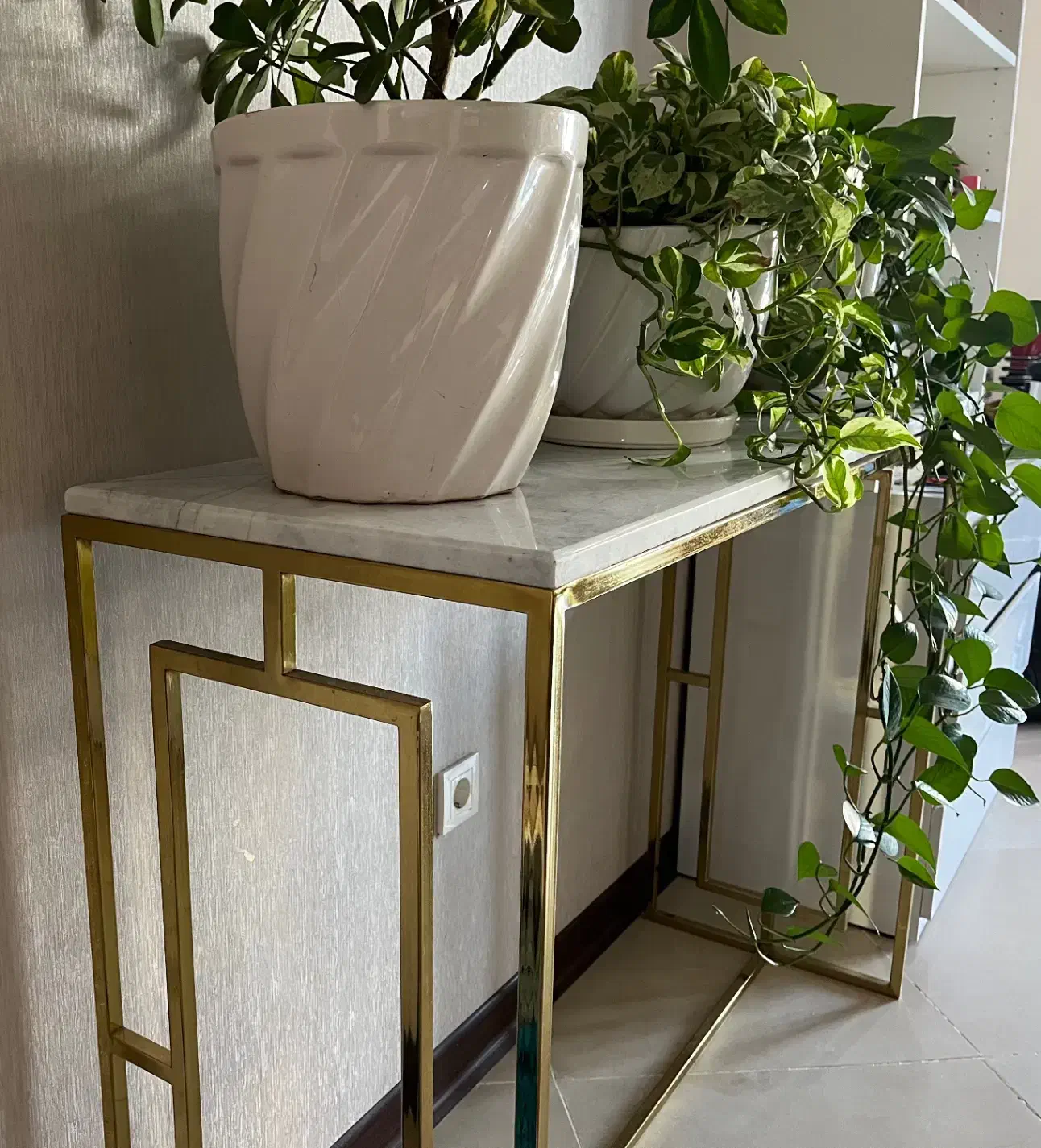 کنسول سنگی|بوفه، ویترین، کنسول|کیش, |دیوار