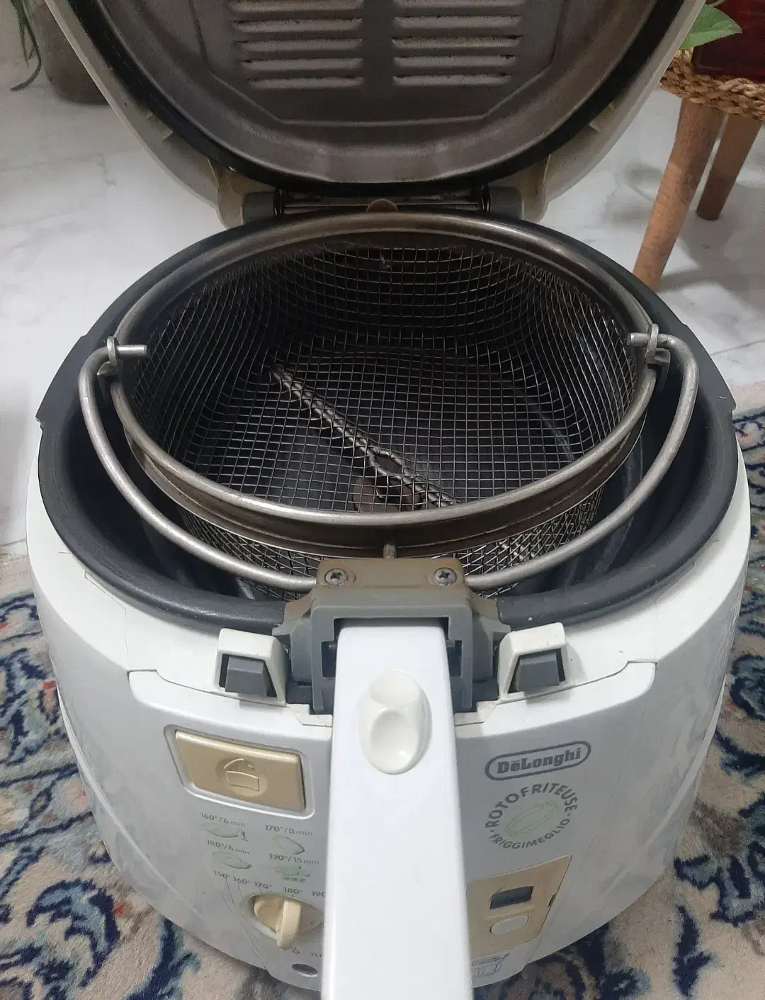 سرخکن دلونگی اصل فوری فروشی|اجاق گاز و لوازم برقی پخت‌وپز|پرند, فاز ۶|دیوار