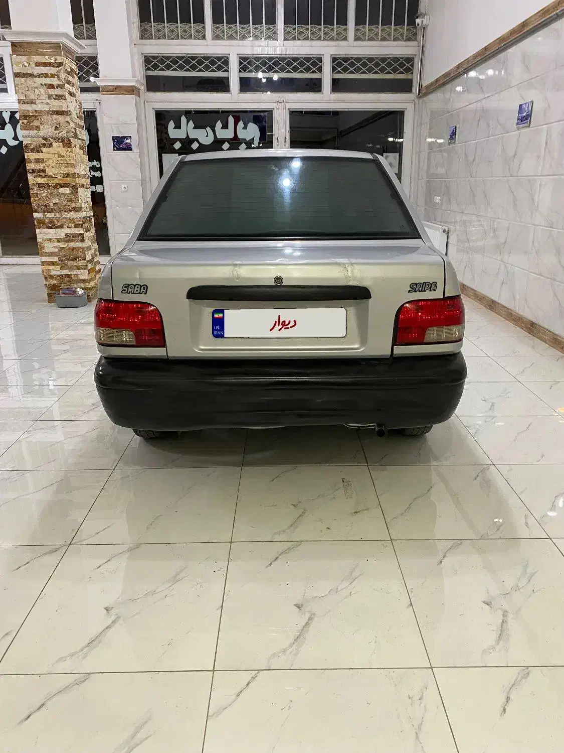 پراید مدل ۱۳۸۷ دوگانه کارخانه|خودرو سواری و وانت|مهاباد (آذربایجان غربی), |دیوار