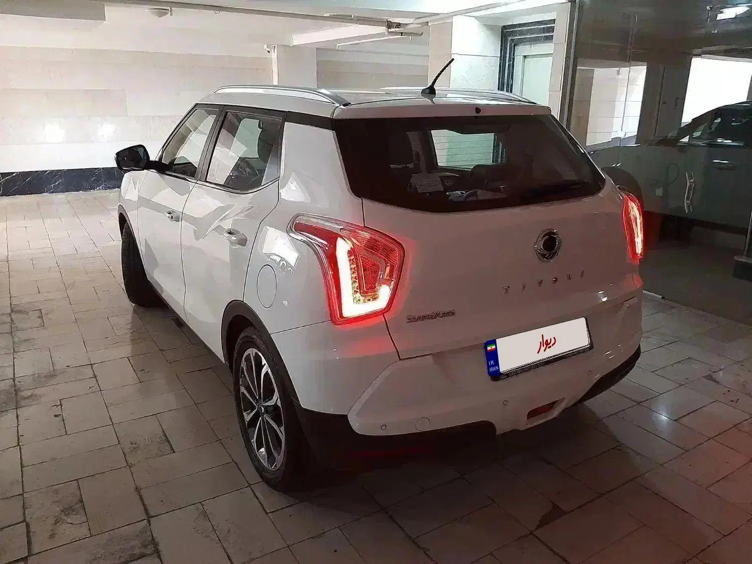 تیوولی 2017 الیت|خودرو سواری و وانت|تهران, جنت‌آباد جنوبی|دیوار