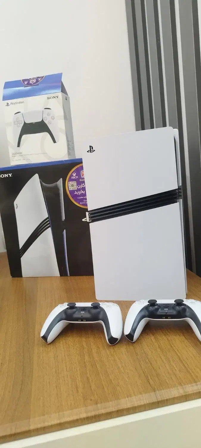 ps5 pro  دو دسته|کنسول، بازی ویدئویی و آنلاین|تهران, شهرک چیتگر|دیوار