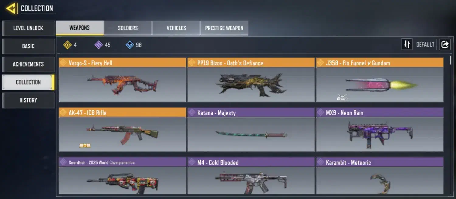 اکانت تفنگ تمپلار|کنسول، بازی ویدئویی و آنلاین|یاسوج, |دیوار