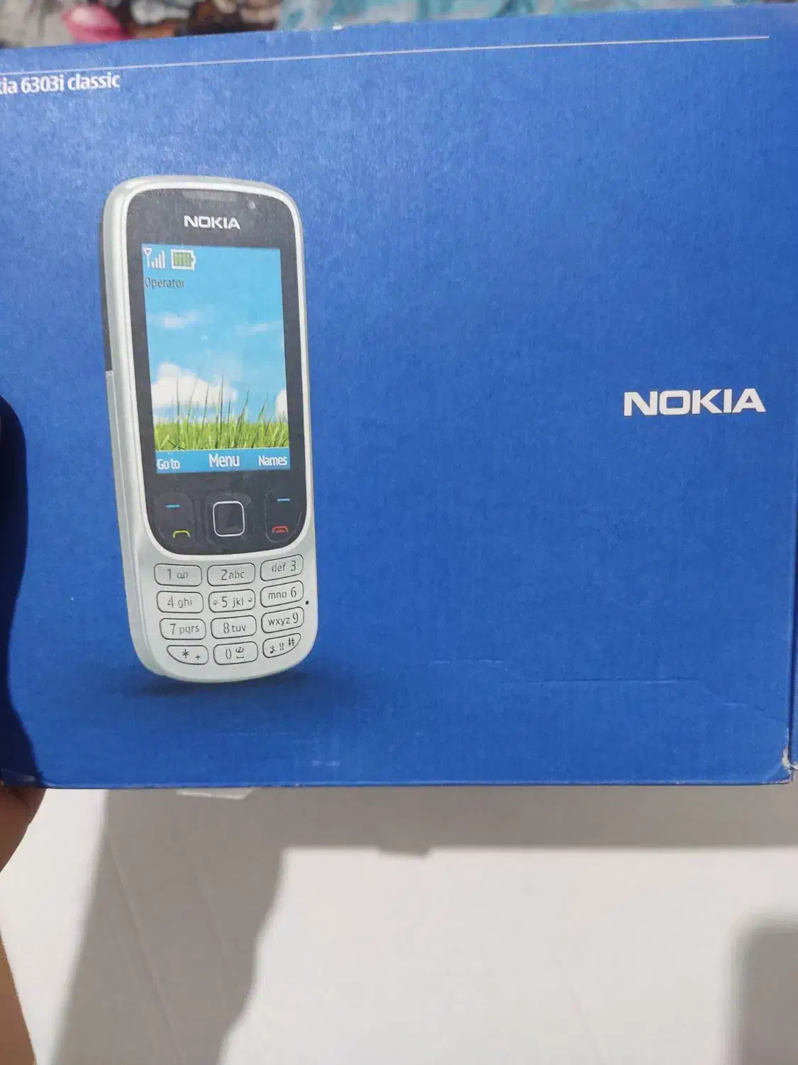 گوشی نوکیا اصلی 6303|موبایل|زاهدان, |دیوار