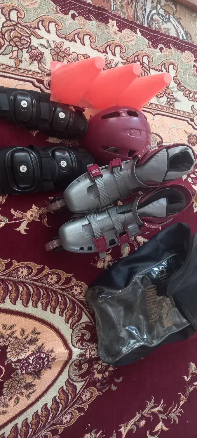 یک جفت اسکیت با مارک (شیکا گو تایگر)،نو نو|دوچرخه، اسکیت، اسکوتر|کرمانشاه, |دیوار