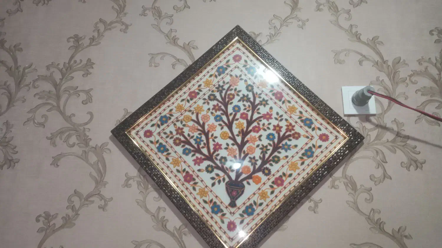 پته|صنایع دستی و سایر لوازم تزئینی|جیرفت, |دیوار